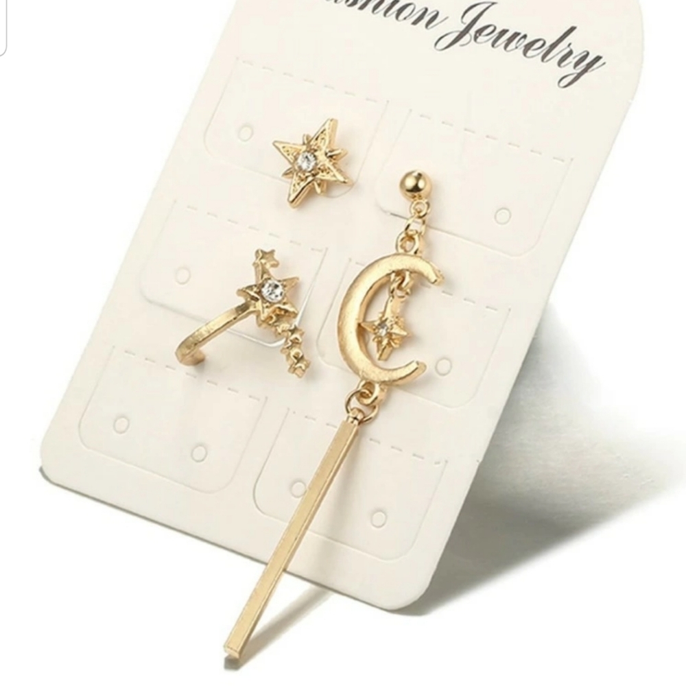 *Tamara* Earrings and Cuff Set - Picture 2 of 6